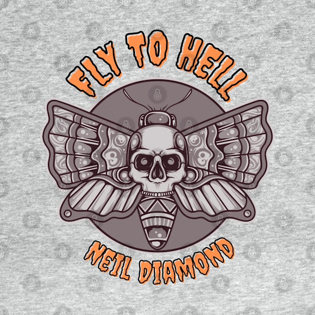 Fly To Hell Neil Diamond by Katab_Marbun